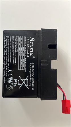 Battery 6V,4.5A